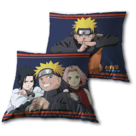 Coussin Naruto - 3 personnages - 35x35 cm