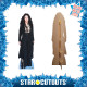Figurine en carton taille réelle - Cher - Chanteuse Américaine - Hauteur 179 cm