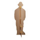 Figurine en carton taille réelle - Boy George - Chanteur Britannique - Hauteur 194 cm