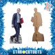 Figurine en carton taille réelle - Matt Hancock - Homme Politique Britannique - Hauteur 180 cm