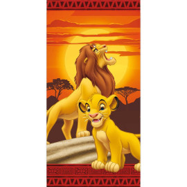 Serviette de plage - Le Roi Lion - 70x140 cm