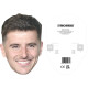Masque en carton - Mason Mount - Joueur de Football Anglais
