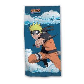 Serviette de plage - Naruto - Bleue - 70x140 cm