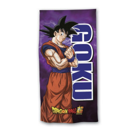 Serviette de plage - Dragon Ball Z - Goku - 70x140 cm