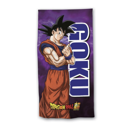 Serviette de plage - Dragon Ball Z - Goku - 70x140 cm