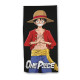 Serviette de plage - One Piece - Luffy - 70x140 cm