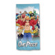 Serviette de plage - One Piece - Luffy et tous les personnages - 70x140 cm