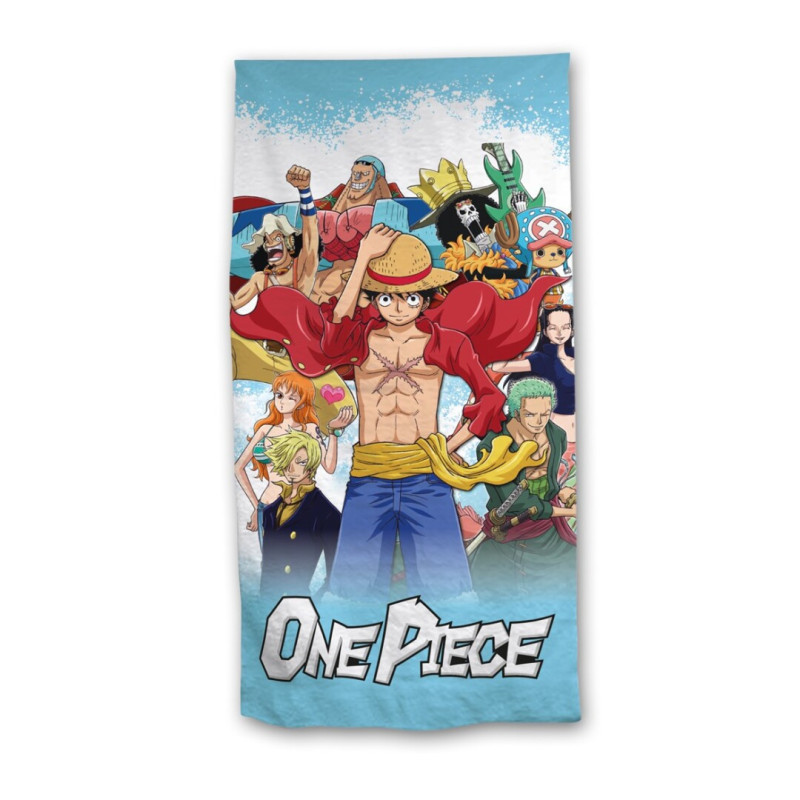 Plaid One Piece Luffy au Chapeau de Paille