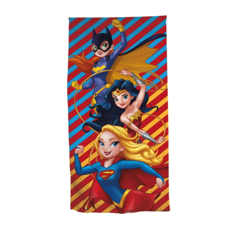 Serviette de plage - DC Comics Super Hero Girls - 70x140 cm