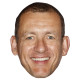 Masque en carton 2D Dany BOON - Acteur - Taille A4