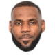 Masque en carton 2D Lebron JAMES - Basket - Taille A4