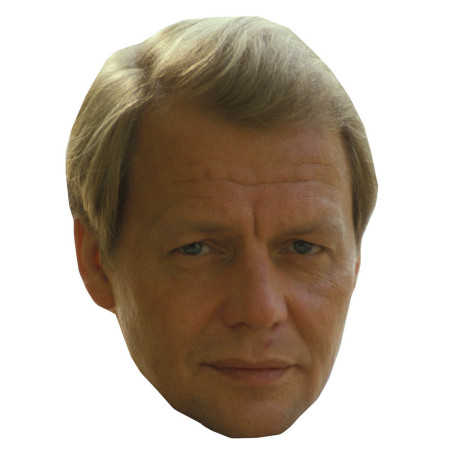 Masque en carton 2D David SOUL - Acteur - Taille A4