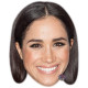 Masque en carton 2D Meghan Markle - Célébrité - Taille A4