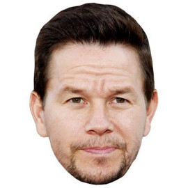Masque en carton 2D Mark Wahlberg - Acteur - Taille A4