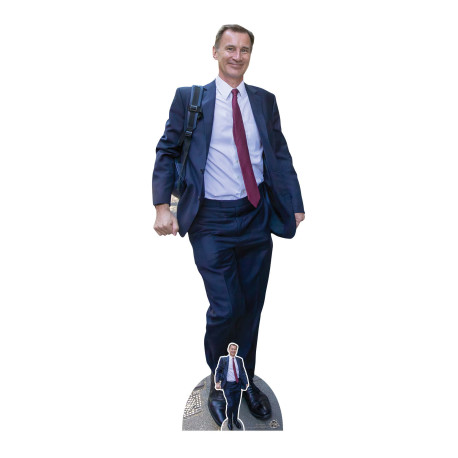 Figurine en carton taille réelle - Jeremy Hunt - Homme Politique Britannique - Hauteur 181 cm