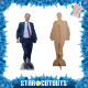 Figurine en carton taille réelle - Jeremy Hunt - Homme Politique Britannique - Hauteur 181 cm