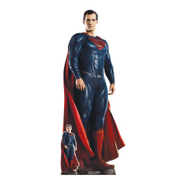 Figurine en carton taille réelle - Superman - Henry Cavill - Acteur Britannique - Hauteur 195 cm