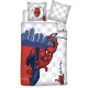 Parure de lit réversible Spiderman - 140 cm x 200 cm