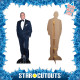 Figurine en carton taille réelle - Daniel Craig - Costume Noir - Acteur Britannique - Hauteur 179 cm