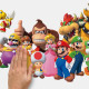 Stickers repositionnables - Personnages Mario Kart et alphabet - 22 cm x 93 cm