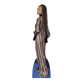 Figurine en carton taille réelle - Sonequa Martin-Green - Actrice Américaine - Hauteur 165 cm