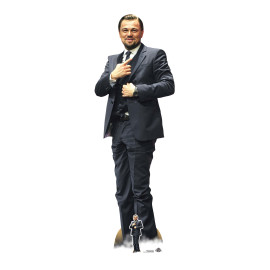 Figurine en carton taille réelle - Leonardo DiCaprio - Acteur Américain - Hauteur 184 cm