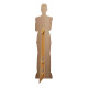 Figurine en carton taille réelle - Letitia Wright - Actrice Britannique - Hauteur 166 cm