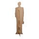 Figurine en carton taille réelle - Harry Styles - Tenue Verte - Chanteur et Acteur Britannique - Hauteur 186 cm