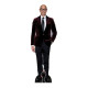 Figurine en carton taille réelle - Stanley Tucci - Acteur et Réalisateur Américain - Hauteur 173 cm