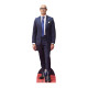 Figurine en carton taille réelle - Stanley Tucci - Costume Bleu - Acteur et Réalisateur Américain - Hauteur 173 cm