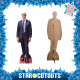 Figurine en carton taille réelle - Stanley Tucci - Costume Bleu - Acteur et Réalisateur Américain - Hauteur 173 cm