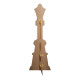 Figurine en carton - Lampadaire extérieur de style victorien - Hauteur 189 cm
