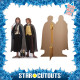 Figurine en carton taille réelle - Meriadoc Brandebouc et Peregrin Touque - Le Seigneur des Anneaux - Hauteur 133 cm