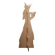 Figurine en carton taille réelle - Thranduil Vertefeuille - Le Seigneur des Anneaux - Hauteur 191 cm