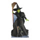 Figurine en carton taille réelle - Elphaba - Le Magicien d'Oz - Hauteur 185 cm