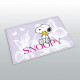 Tapis - Snoopy - Violet - 80 cm x 120 cm