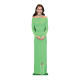 Figurine en carton taille réelle - Catherine Middleton - Princesse de Galles - en robe verte - Hauteur 177 cm