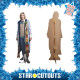 Figurine en carton taille réelle - Jodie Whittaker - Doctor Who - Actrice Britannique - Hauteur 171 cm