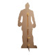 Figurine en carton taille réelle - Mister T. - Catcheur Américain WWE - Hauteur 182 cm