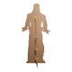 Figurine en carton taille réelle - The Ultimate Warrior - Catcheur Américain WWE - Hauteur 191 cm