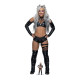 Figurine en carton taille réelle - Liv Morgan - Catcheuse Américaine WWE - Hauteur 166 cm