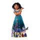 Figurine en carton - Encanto - Mirabel Madrigal avec 6 Mini-Figurines - Hauteur 134 cm