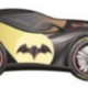 Lit LED + Matelas - Lit Enfant Racing Car Hero - Batcar - Noir - 160 x 80 cm