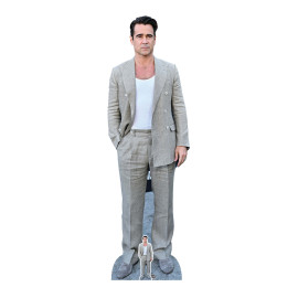 Figurine en carton taille réelle - Colin Farrell - Acteur Irlandais - Hauteur 178 cm
