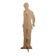 Figurine en carton taille réelle - Roi Charles III Jeune Prince de Galles - Hauteur 181 cm