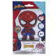 Kit figurine en bois à diamanter Spider-Man de Marvel - 11cm