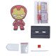 Kit figurine en bois à diamanter - Iron Man Marvel - 11 cm
