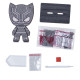 Kit figurine en bois à diamanter - Black Panther Marvel - 11 cm