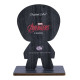 Kit figurine en bois à diamanter - Captain America Marvel - 11 cm