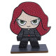 Kit figurine en bois à diamanter - Black Widow Marvel - 11 cm